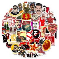 10/50 Pcs USSR Union Stalin Soviet Retro Stickers Graffiti for Laptop Bike Motorcycle Skateboard Decal Waterproof Sticker Toys Nails Screws Fasteners