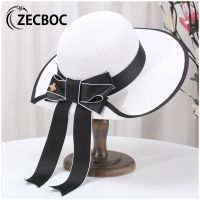 【CW】 Beach Hat Wide Brim Hats   - Aliexpress