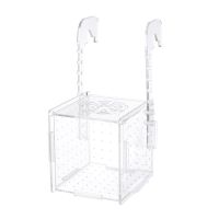 Box Tank Aquarium Breeder Breeding Acrylic Isolation Net Incubator Betta Hatching Hanging Birthing Gallon Refugium Filter Water Filters  Accessories