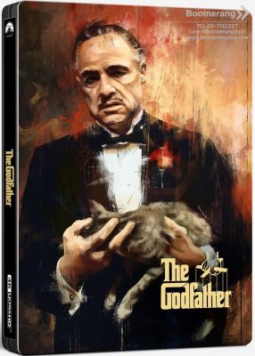 Godfather, The /เดอะ ก็อตฟาเธอร์ (4K+Blu-ray Steelbook) (4K/BD มีซับไทย) (Boomerang)