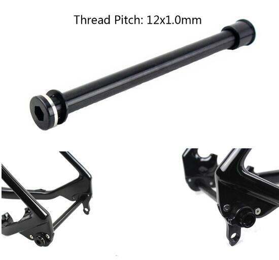 142x12-mm-rear-thru-axle-skewers-quick-release-bicycle-12-qr-for-for-mtb-bmx-mountain-bike-thread-pitch-1-0-mm-or-1-5-mm