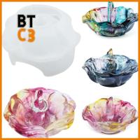 BTC3 ซิลิโคนทำจากซิลิโคน แม่พิมพ์ภาชนะเล็กๆน้อยๆซิลิโคน 95.8ซม. ค่ะ สีขาวขาว แม่พิมพ์เรซินที่ยึดแหวน แม่พิมพ์ทรงกรวย ผู้ถือเครื่องประดับ DIY