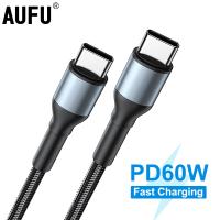 yqcx001 sell well - / AUFU 3A USB Type C Cable PD 60W Fast Charging Wire For Xiaomi Huawei P40 P30 Samsung Realme Oneplus Poco USB C Charger Data Cord