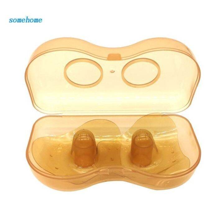 【Ready Stock】 SOME Nursing Cups Nipple Shields for Nursing Newborn