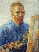 ภาพวาดผ้าใบพิมพ์ศิลปะมีชื่อเสียงใน Vincent Van Gogh เป็นของขวัญบนผ้าใบรูปภาพศิลปะบนผนัง