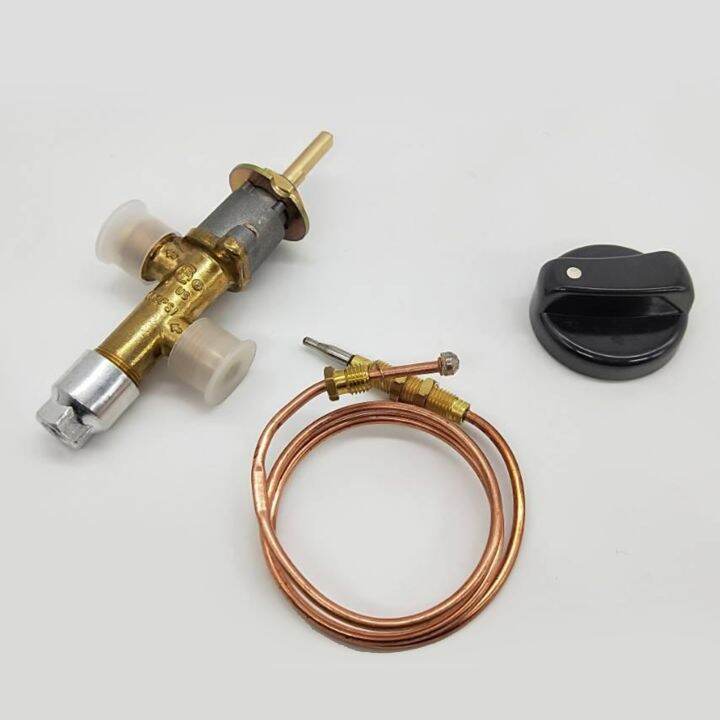 Propane Fire Pit Control Safety Control Valve Kit with Thermocouple and Knob Lazada.co.th