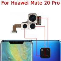 สำหรับ Huawei Mate 20 Pro Mate20 20pro กล้องหน้าหลังสำรองส่วนหน้าส่วนหน้าโมดูลของกล้องขนาดเล็กอะไหล่ทดแทน