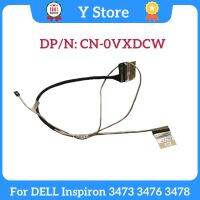 [ร้าน Jmn0] หน้าจอ LCD สำหรับแล็ปท็อปใหม่ EDP LVDS สายเคเบิลสำหรับ Dell Inspiron 14-3476 Vostro 14-3478 3473 0VXDCW VXDCW VEAGS 14 MLK NT