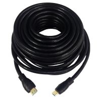 10M HDMI CABLE รุ่น KP-HD10M  สาย HDMI Cable v.1.4 ยาว 10M รองรับ 4K2K / 26AWG, PVC Jacket / 19-19 pin, 24K Gold Plated Connector รับประกัน 2 ปีเต็ม