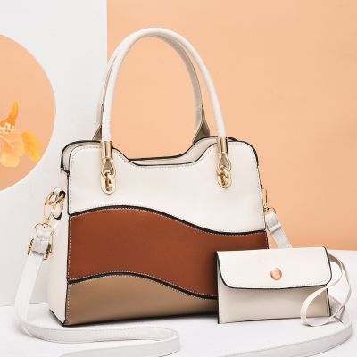 2021 summer new fashion handbag tide hitting scene bag handbag, large capacity of mother of one a sum of one shoulder inclined shoulder bag bag female