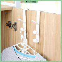 BizHome ที่แขวนประตู ตะขอแขวนประตู 5 ขอ ที่แขวนของเกี่ยวประตู ส่งคละสี Back Door Multipurpose Hanger