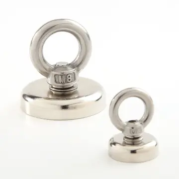 340Kg Salvage Strong Recovery Magnet Neodymium Hook