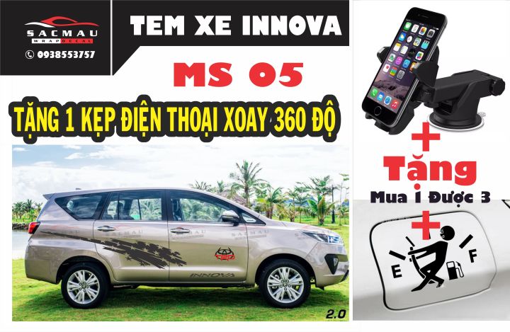 Cách nhận biết các đời xe Toyota Innova từng bán tại Việt Nam Otocomvn