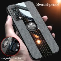 For Oneplus Nord 2 Nord2 Case Shockproof Armor Back Cover Phone Case For One plus Oneplus Nord 2 5G Stand Holder Car Ring Cases