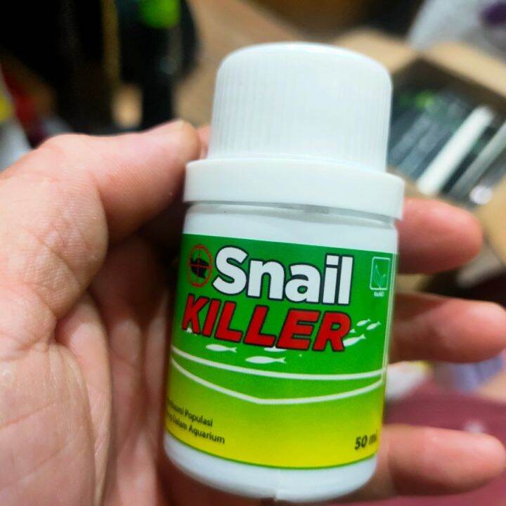 Snail killer Obat Racun Pembasmi Keong Siput Dan Hama Aquarium Lazada