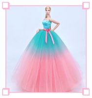 case for barbie clothes robe wedding dress for barbie doll dress Original princess clothing dream house vestiti accesorios