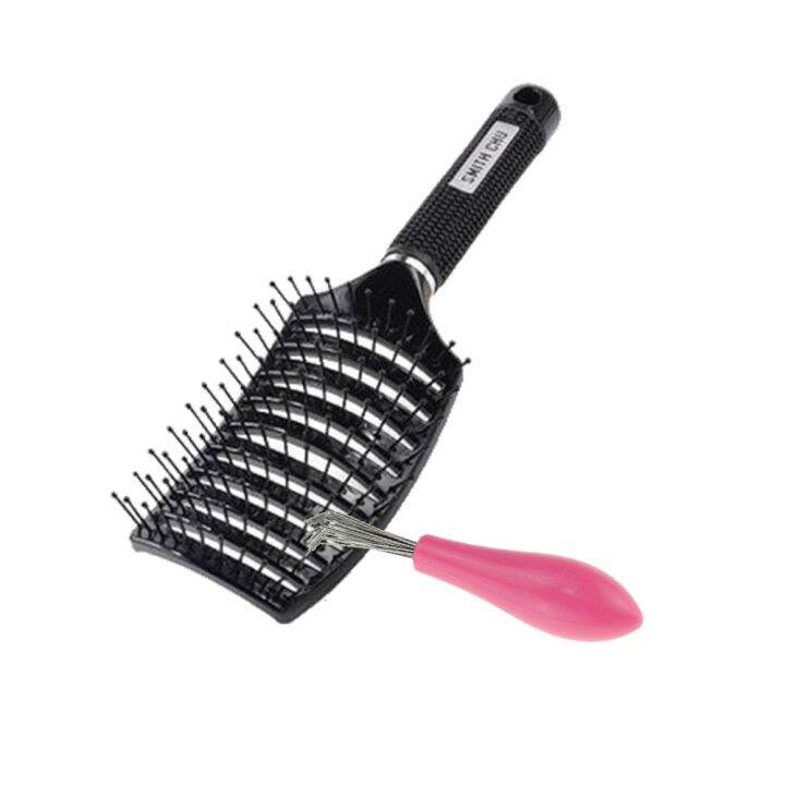 hair-brush-comb-cleaner-embedded-tool-plastic-cleaning-removable-handle