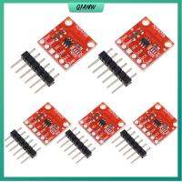 QIANW 5Pcs 2.7โวลต์ถึง5.5โวลต์ โมดูล MCP4725 I2C DAC 12บิตค่ะ โมดูล Breakout Arduino DAC DAC พลังงานสูงกำลังสูง บอร์ดพัฒนาพัฒนา Arduino สำหรับเด็ก