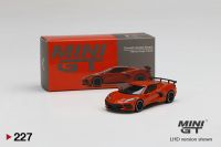 Chevrolet Corvette Stingray 2020 Sebring Orange Tintcoat RHD 1:64 (MINIGT)