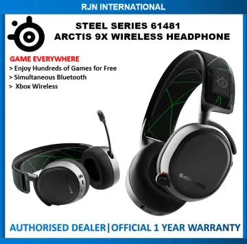 SteelSeries Arctis 9X Wireless Gaming Headset – Integrated-Xbox Wireless +  Bluetooth – 20+ Hour Battery Life – for-Xbox One and Series X, Black