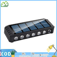 membersd 14LED Solar Wall Lamp Waterproof Outdoor Lighting Up And Down Wall Lights For Garden Yard Decor Landscape Lamp