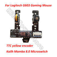 Mouse Encoder Wheel Switch Button Board Microswitch for G603 Gaming Mouse