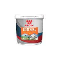 WorldPaint สีอะคริลิคทากันน้ำกันรั่วซึม 201 ROOFSEAL ขนาด 4 kg.