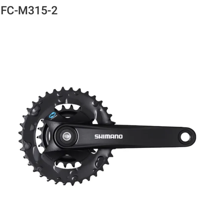 2x8 crankset