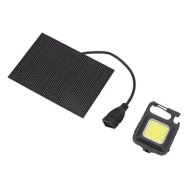5W LED Solar Lamp Charger Solar Panel Powered Emergency Light for