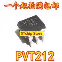 DIP6 New original PVT212 optocoupler solid state relay PVT212 DIP-6 straight plug import