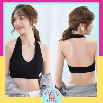 Jual Wimiu Wimiu Sport Bra Busa Tali Croptop BH Sport Wanita Tali