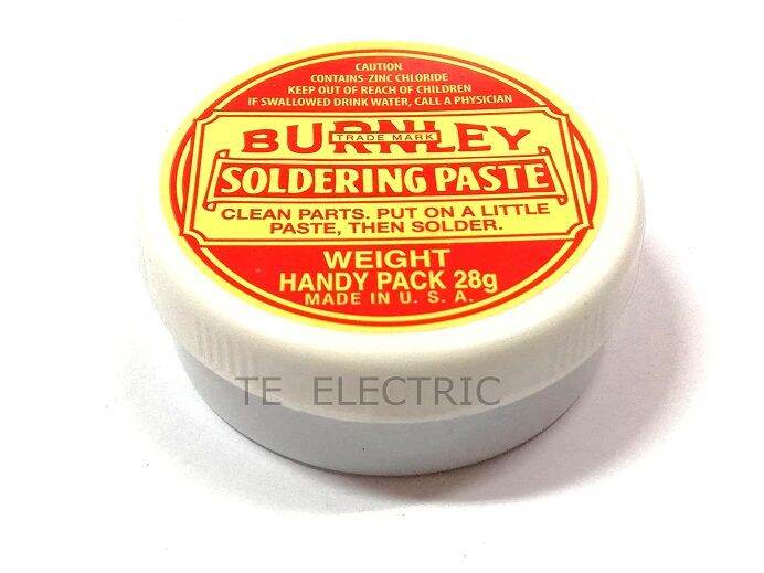 BURNLEY SOLDERING PASTE 28G Lazada