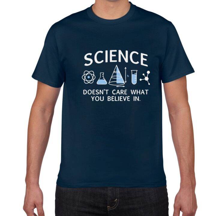 science-doesnt-care-what-you-believe-in-sarcastic-humor-funny-tshirt-men-cotton-hop-t-shirt-men-100-cotton-gildan