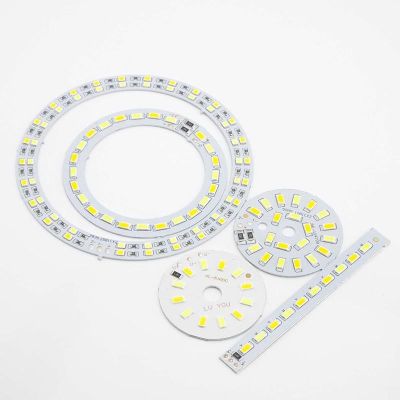 ；【‘； DC5V Dimmable LED Chip 6W 10W 30W Sur Light Source SMD5730 LED Light Beads DIY Tricolor Adjustable LED Bulb White Warm White