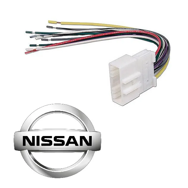 Car NISSAN Harness Cable Car Stereo Player Wiring Adapter Cable Radio  Install For All Nissan Cars | Lazada PH