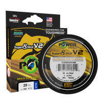 POWER PRO SSV2 ided Spectra Fishing Line-ความยาว: 300yds,ขนาด: 10-80lb USA Super PE ided Line Fishing