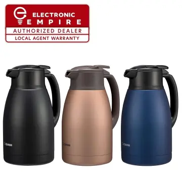 Zojirushi Handy Pot 1.9 Liter Steel Thermal Carafe