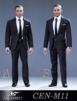 Wholesale Toy Center Cen-M11 1/6 Soldiers British Gentleman Suit One Button Handsome Trendy Spot