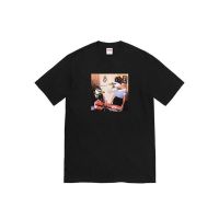 O0HR SUpreme 22ss ANTIHERO Curbs Tee joint Eagle Portrait Photo mens and womens short-sleeved T-shirt