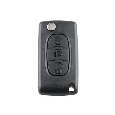 ♛ For Citroen C5 2008-2011 3 Buttons Car Remote Key Case Cover Key Shell uncut for Citroen C4 Grand Picasso C6 Auto Accessories