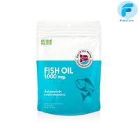 (แพ็ค 2 ซอง ) Nutrimaster Fish Oil (แบบซอง 30 เม็ด ) [FRC]
