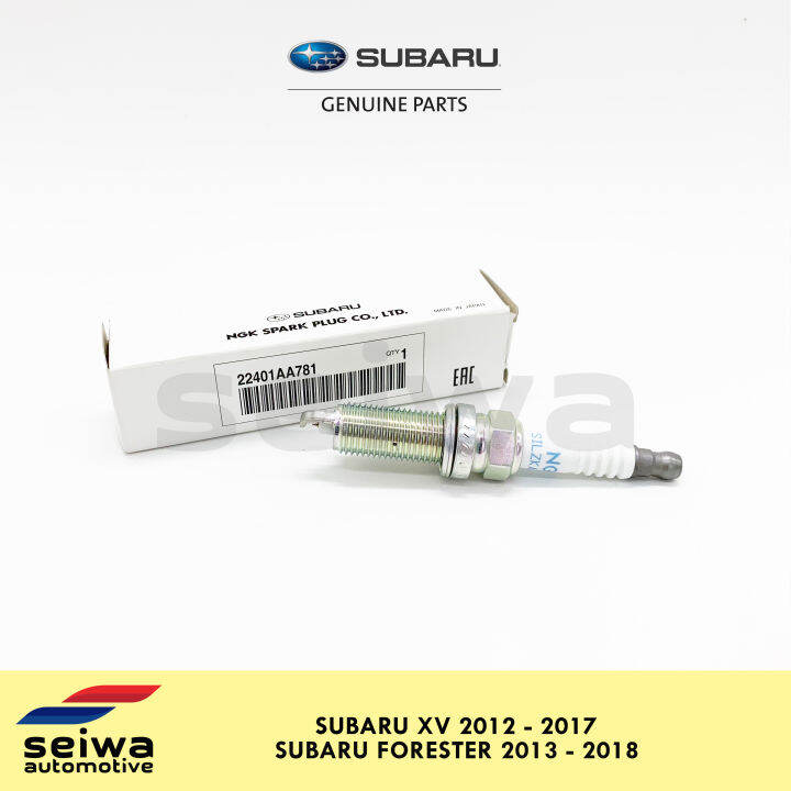 [2013 - 2018 NA] Subaru Forester Spark Plug - [2012 - 2017] Subaru XV ...