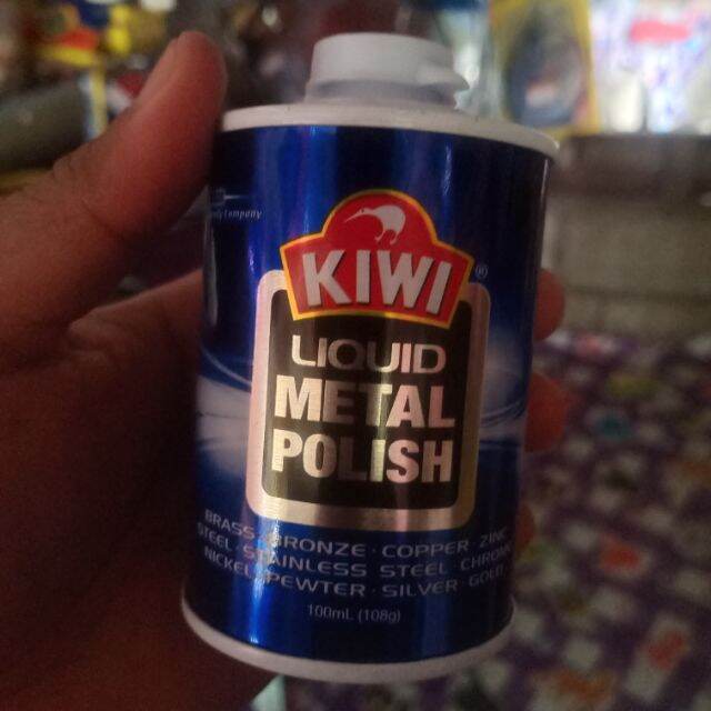 Kiwi Liquid Metal Polish 100ml Lazada PH