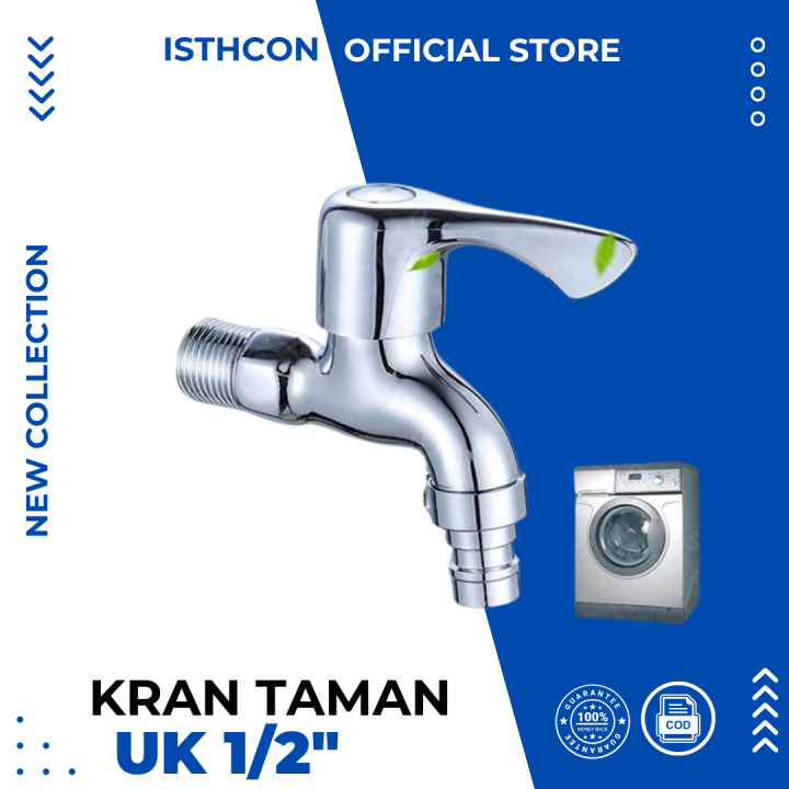 Kran Air Stainless Sus 304 Kran Taman 12 Inch Kran Tembok Sus 304 Kran Jempol Stainless Sus 0363