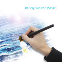 Huion PW201 for Graphic Tablet H430P Battery-free Drawing Pen with Two Shortcut Keys For Painting Stylus