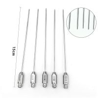 Double Hole Inject Cannula Beauty Plastic Surgery 2 Hole Micro Cannula Liposuction Cannulas