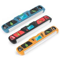 Digital Spirit level 360 degree Angle Finder Protractor Bubble Electric Level Inclinometer Horizontal Scale Ruler