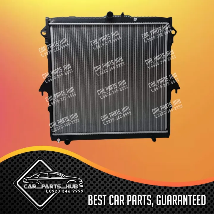 Ford Ranger / Everest 2016-Up M/T 2 Rows Radiator | Lazada PH