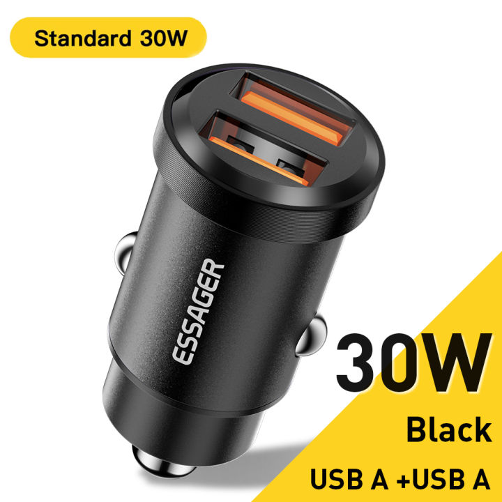 essager-45w-ที่ชาร์จแบตในรถ-usb-qc-4-0-pd-3-0-scp-5a-usb-type-c-ชาร์จเร็วสำหรับ14-13-pro-xiaomi-samsung-s22อัลตร้า