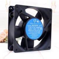 นักมวย AC115V WS2107F-1110 12038 12ซม.Ultra Quiet Double Ball ตู้ Axial Fan